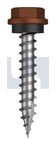 TYPE 17 HEX HEAD + WASHER CL4 TE T17 SEAL HX:10-12X 30