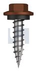 TYPE 17 HEX HEAD + WASHER CL4 TE T17 SEAL HX:12-11X 25