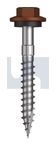 TYPE 17 HEX HEAD + WASHER CL4 TE T17 SEAL HX S:12-11X 45