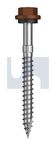 TYPE 17 HEX HEAD + WASHER CL4 TE T17 SEAL HX S:14-10X 65