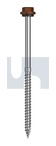 TYPE 17 HEX HEAD + WASHER CL4 TE T17 SEAL HX S:14-10X115