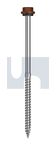 TYPE 17 HEX HEAD + WASHER CL4 TE T17 SEAL HX S:14-10X125