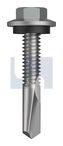 s500 SDS HEX HEAD + WASHER CL4 WA S500 SEAL HX:12-24X 32