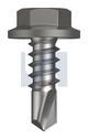METAL SDS FLANGED HEX HEAD CL4 WA MET FLG HX: 8-18X 12