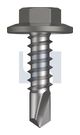METAL SDS FLANGED HEX HEAD CL4 WA MET FLG HX:12-14X 20