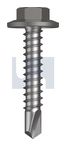 METAL SDS FLANGED HEX HEAD CL4 WA MET FLG HX:12-14X 30