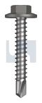 METAL SDS FLANGED HEX HEAD CL4 WA MET FLG HX:12-14X 35