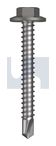 METAL SDS FLANGED HEX HEAD CL4 WA MET FLG HX:12-14X 45