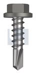 METAL SDS FLANGED HEX HEAD CL4 WA MET FLG HX:14-10X 25