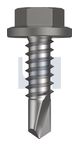 METAL SDS FLANGED HEX HEAD CL4 WA MET FLG HX:14-14X 22