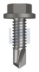 METAL SDS FLANGED HEX HEAD CL4 WA MET FLG HX:14-20X 22
