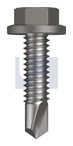 METAL SDS FLANGED HEX HEAD CL4 WA MET FLG HX:14-20X 25