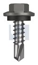 METAL SDS HEX HEAD + WASHER CL4 WA MET SEAL HX:12-14X 20
