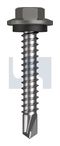 METAL SDS HEX HEAD + WASHER CL4 WA MET SEAL HX:12-14X 35