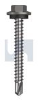 METAL SDS HEX HEAD + WASHER CL4 WA MET SEAL HX:12-14X 45