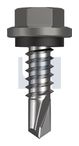 METAL SDS HEX HEAD + WASHER CL4 WA MET SEAL HX:14-14X 22
