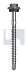 METAL SDS HEX HEAD + WASHER CL4 WA MET SEAL HX S:12-14X 65