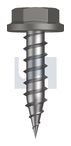 NEEDLE PT SDS FLANGED HEX CL4 WA NP FLG HX:10-12X 20