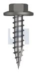 TYPE 17 FLANGED HEX HEAD CL4 WA T17 FLG HX:12-11X 25