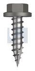 TYPE 17 FLANGED HEX HEAD CL4 WA T17 FLG HX:14-10X 25