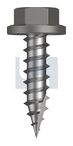 TYPE 17 FLANGED HEX HEAD CL4 WA T17 FLG HX:14-10X 30