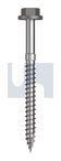 TYPE 17 FLANGED HEX HEAD CL4 WA T17 FLG HX S:14-10X 75