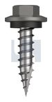 TYPE 17 HEX HEAD + WASHER CL4 WA T17 SEAL HX:12-11X 25
