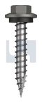 TYPE 17 HEX HEAD + WASHER CL4 WA T17 SEAL HX:12-11X 35