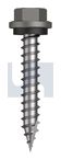 TYPE 17 HEX HEAD + WASHER CL4 WA T17 SEAL HX:14-10X 40
