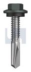 s500 SDS HEX HEAD + WASHER CL4 WG S500 SEAL HX:12-24X 32