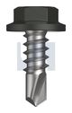 METAL SDS FLANGED HEX HEAD CL4 WG MET FLG HX: 8-18X 12