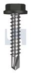 METAL SDS FLANGED HEX HEAD CL4 WG MET FLG HX:10-16X 25