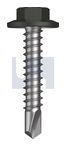METAL SDS FLANGED HEX HEAD CL4 WG MET FLG HX:12-14X 30