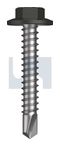 METAL SDS FLANGED HEX HEAD CL4 WG MET FLG HX:12-14X 35