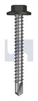 METAL SDS FLANGED HEX HEAD CL4 WG MET FLG HX:12-14X 45