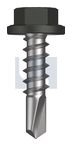METAL SDS FLANGED HEX HEAD CL4 WG MET FLG HX:14-10X 25