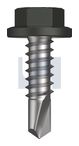 METAL SDS FLANGED HEX HEAD CL4 WG MET FLG HX:14-14X 22