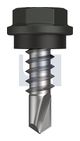 METAL SDS HEX HEAD + WASHER CL4 WG MET SEAL HX:10-16X 16
