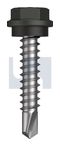 METAL SDS HEX HEAD + WASHER CL4 WG MET SEAL HX:10-16X 25