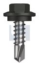 METAL SDS HEX HEAD + WASHER CL4 WG MET SEAL HX:12-14X 20