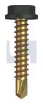 METAL SDS FLANGED HEX HEAD ZYP WG MET FLG HX:10-16X 25