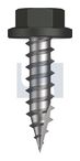 TYPE 17 FLANGED HEX HEAD CL4 WG T17 FLG HX:14-10X 25