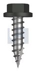 TYPE 17 FLANGED HEX HEAD CL4 WG T17 FLG HX:14-10X 30