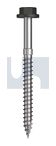 TYPE 17 FLANGED HEX HEAD CL4 WG T17 FLG HX S:14-10X 75