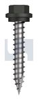 TYPE 17 HEX HEAD + WASHER CL4 WG T17 SEAL HX:14-10X 40