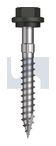 TYPE 17 HEX HEAD + WASHER CL4 WG T17 SEAL HX S:14-10X 50