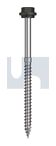 TYPE 17 HEX HEAD + WASHER CL4 WG T17 SEAL HX S:14-10X100