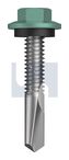 s500 SDS HEX HEAD + WASHER CL4 WI S500 SEAL HX:12-24X 32