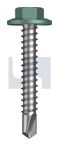 METAL SDS FLANGED HEX HEAD CL3 WI MET FLG HX:12-14X 35