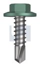 METAL SDS FLANGED HEX HEAD CL4 WI MET FLG HX:12-14X 20